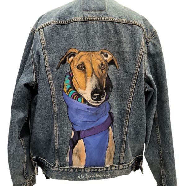 Cazadora personalizada mascotas